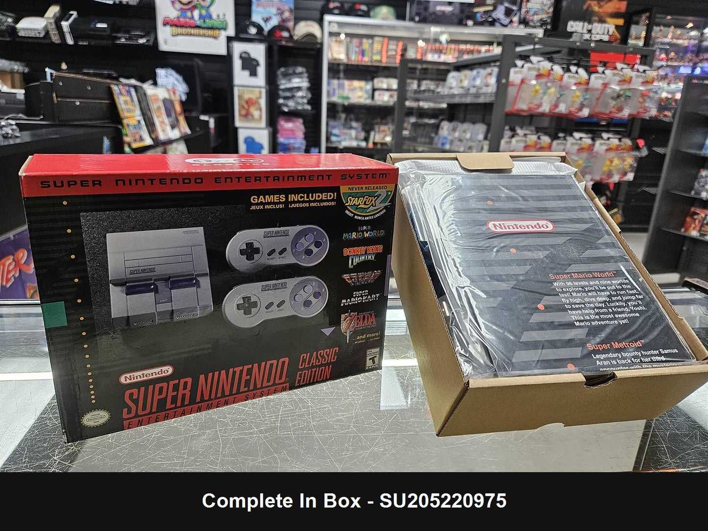 Super Nintendo Classic Edition - Console