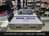 Super Nintendo System - Console