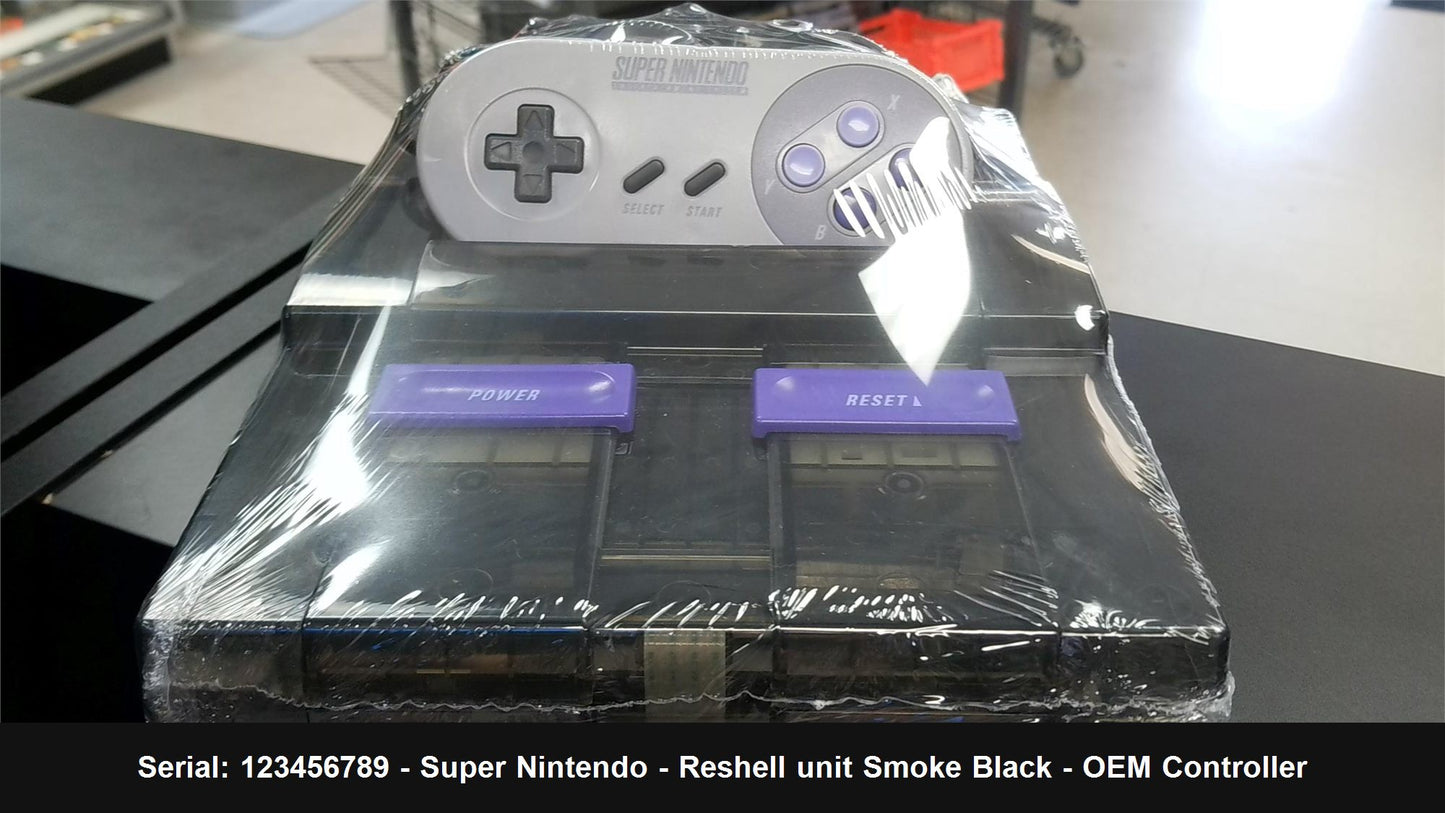 Super Nintendo System - Console