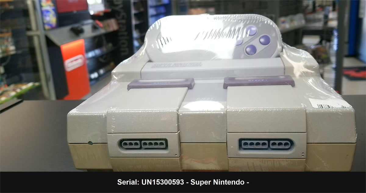 Super Nintendo System - Console