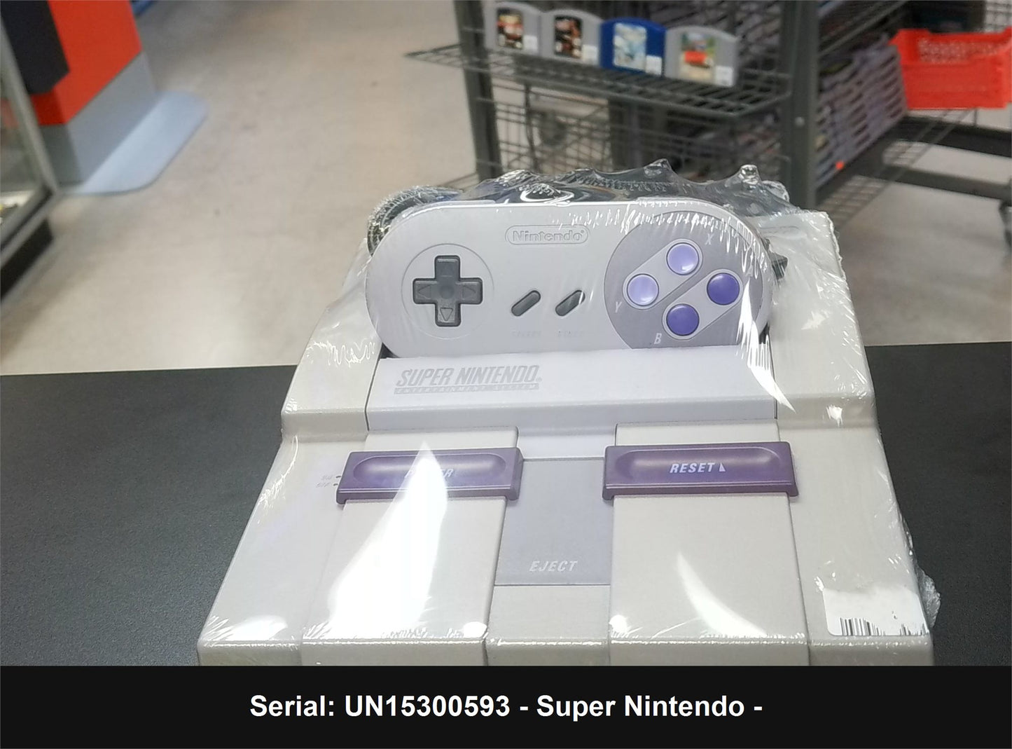 Super Nintendo System - Console