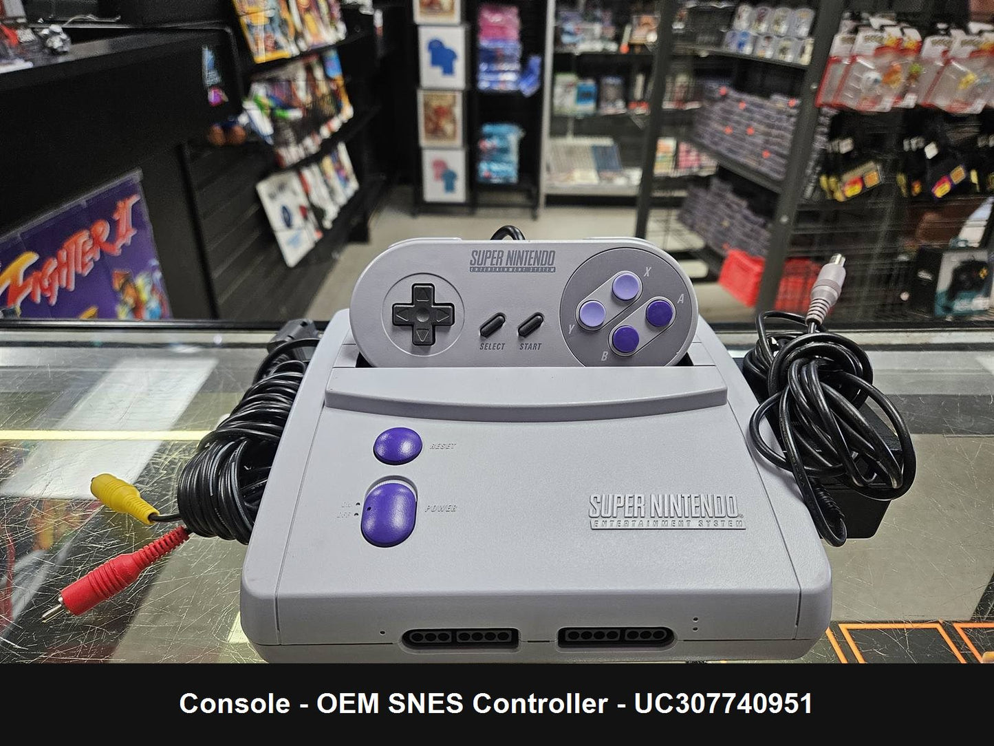 Super Nintendo System Jr. - Console