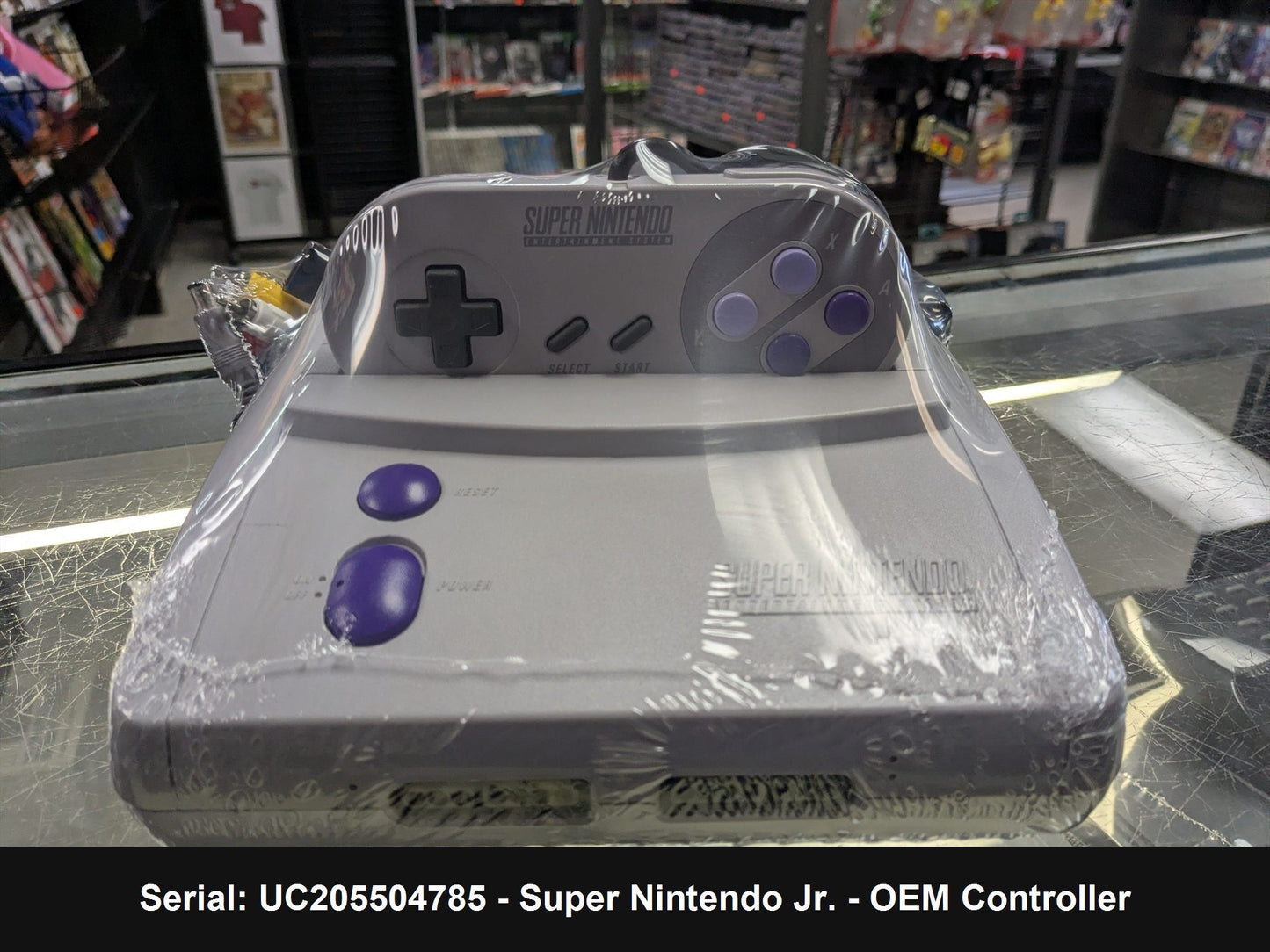 Super Nintendo System Jr. - Console