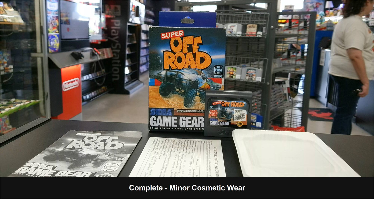 Super Off Road - Sega Game Gear