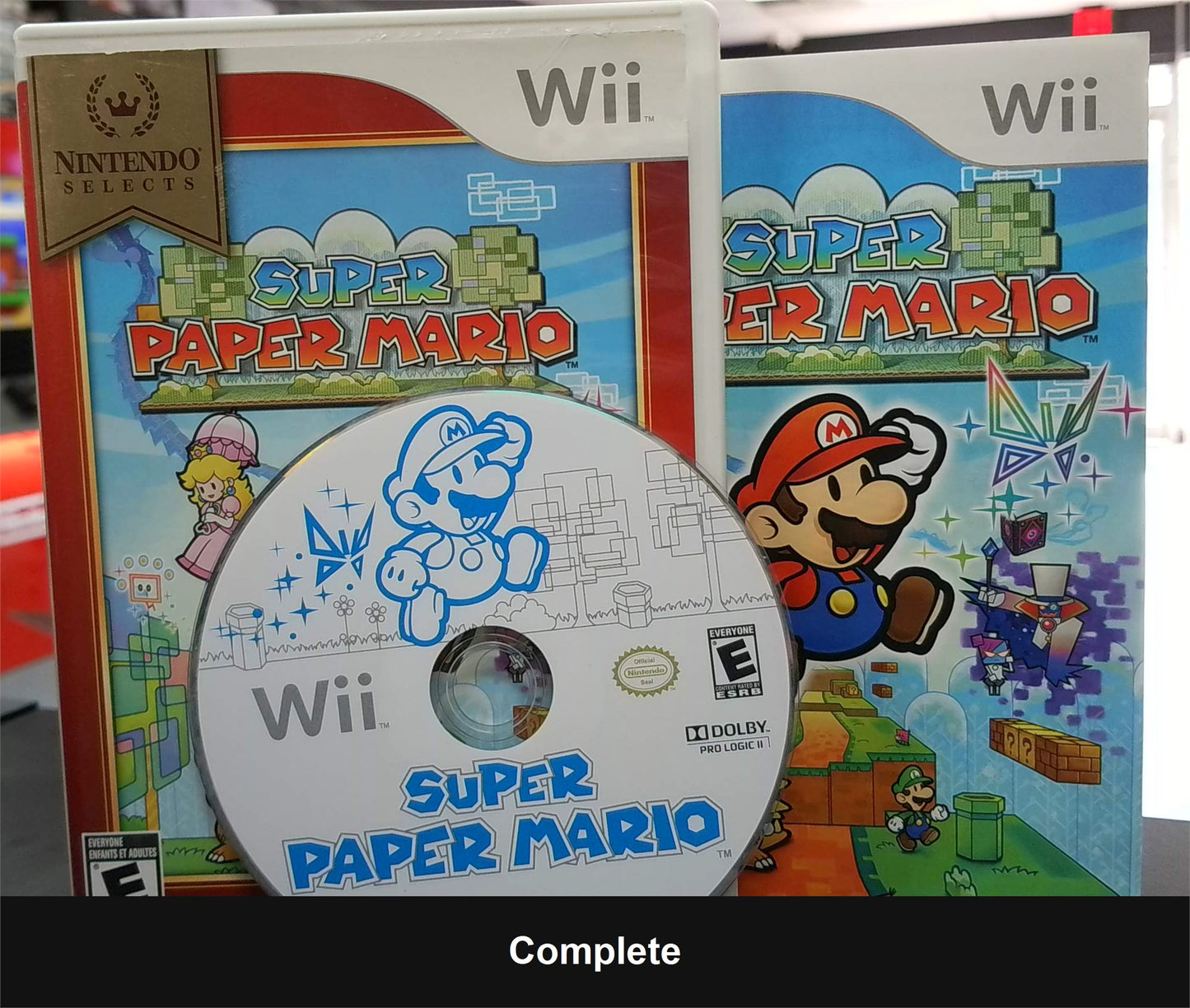 Super Paper Mario [Nintendo Selects] - Wii
