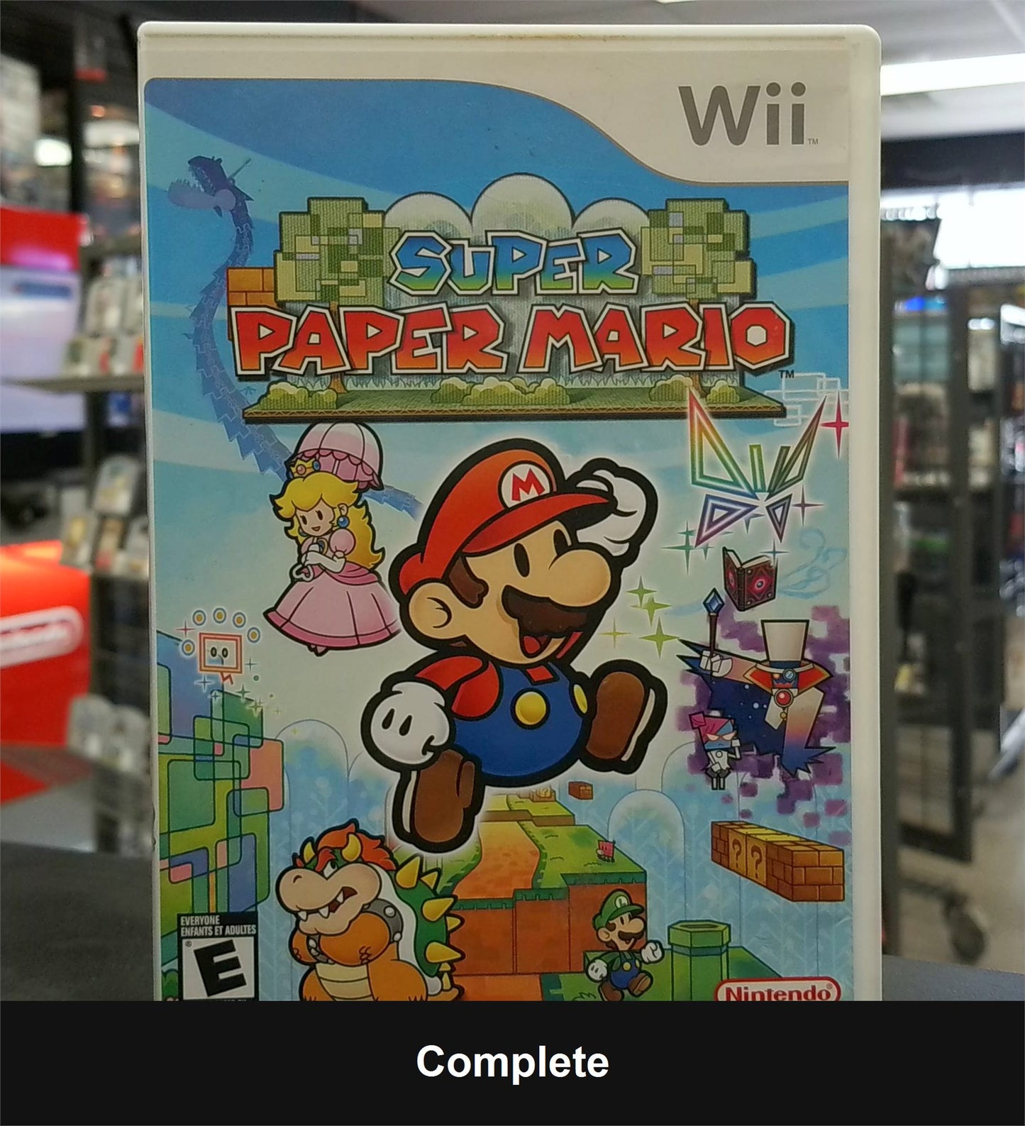 Super Paper Mario - Wii