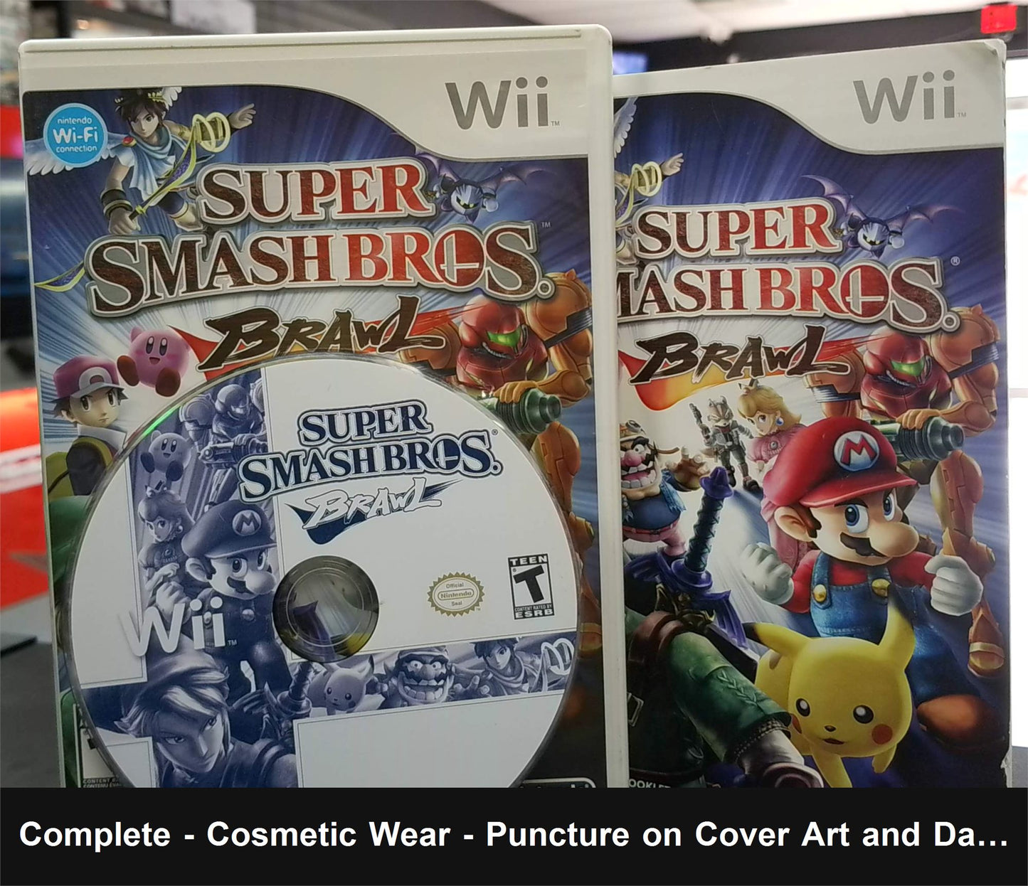 Super Smash Bros. Brawl - Wii