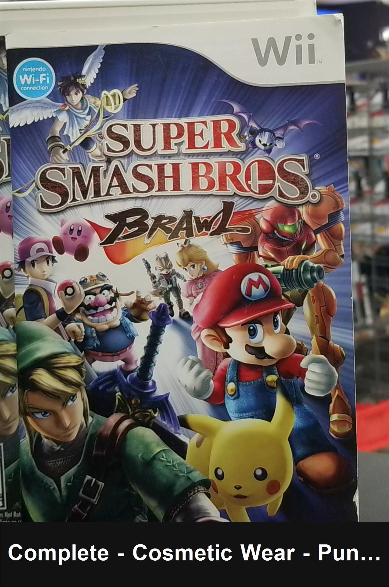 Super Smash Bros. Brawl - Wii