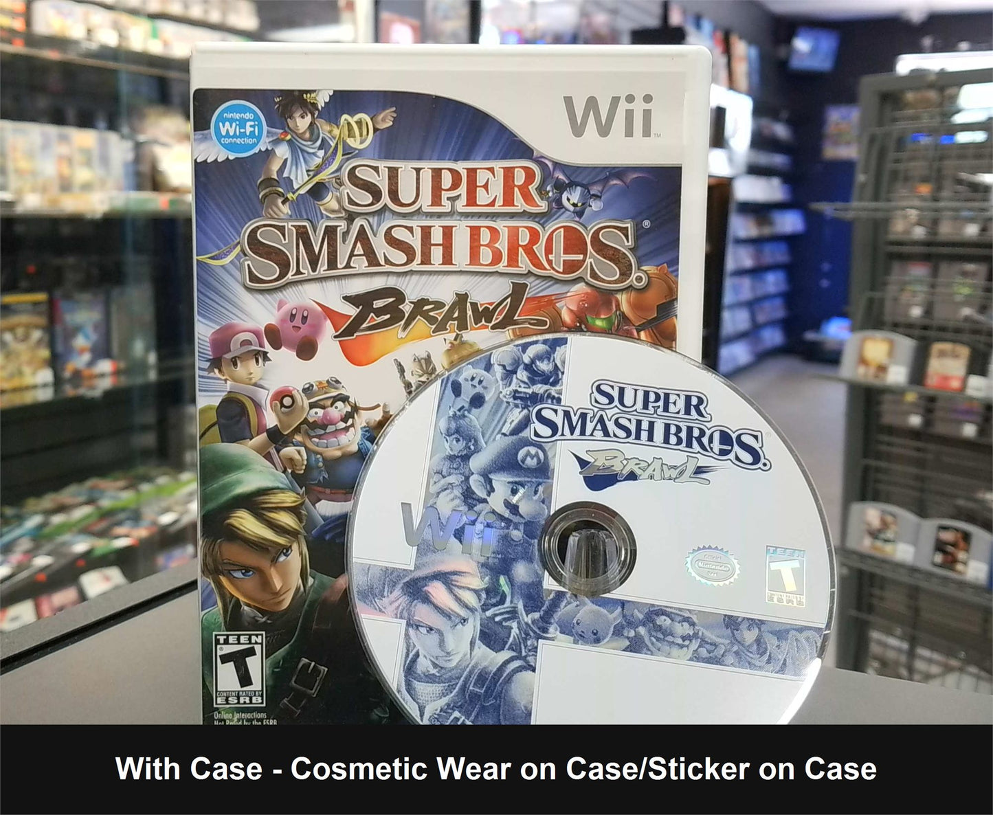 Super Smash Bros. Brawl - Wii