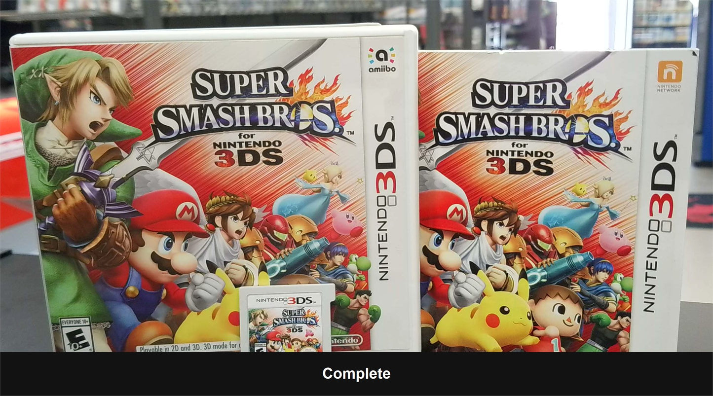 Super Smash Bros for Nintendo 3DS - Nintendo 3DS