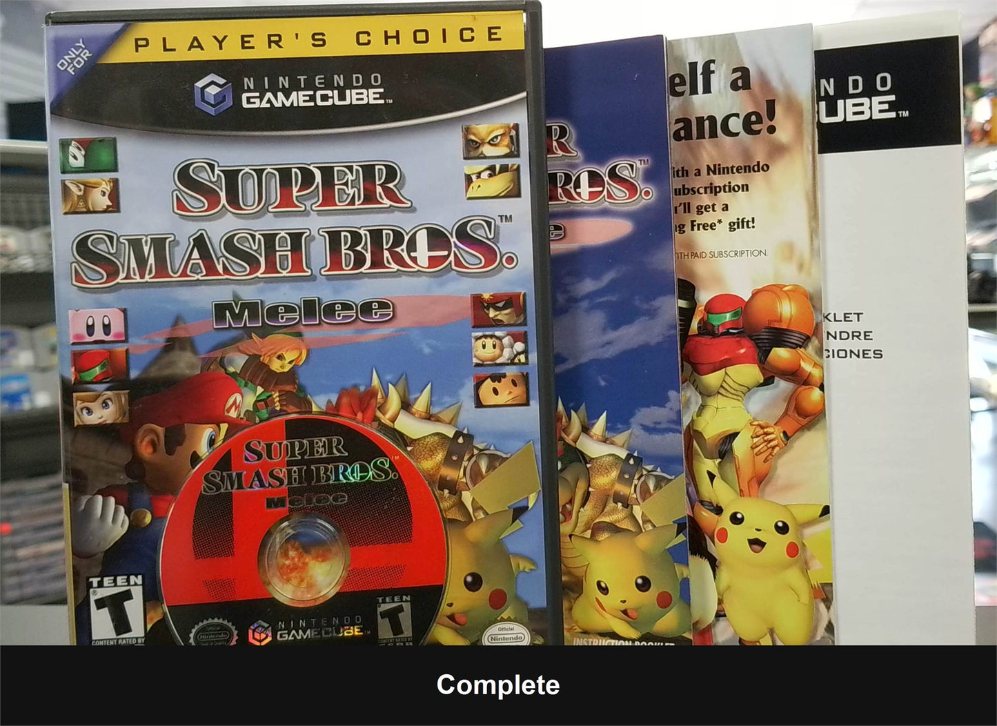 Super Smash Bros. Melee [Player's Choice] - GameCube