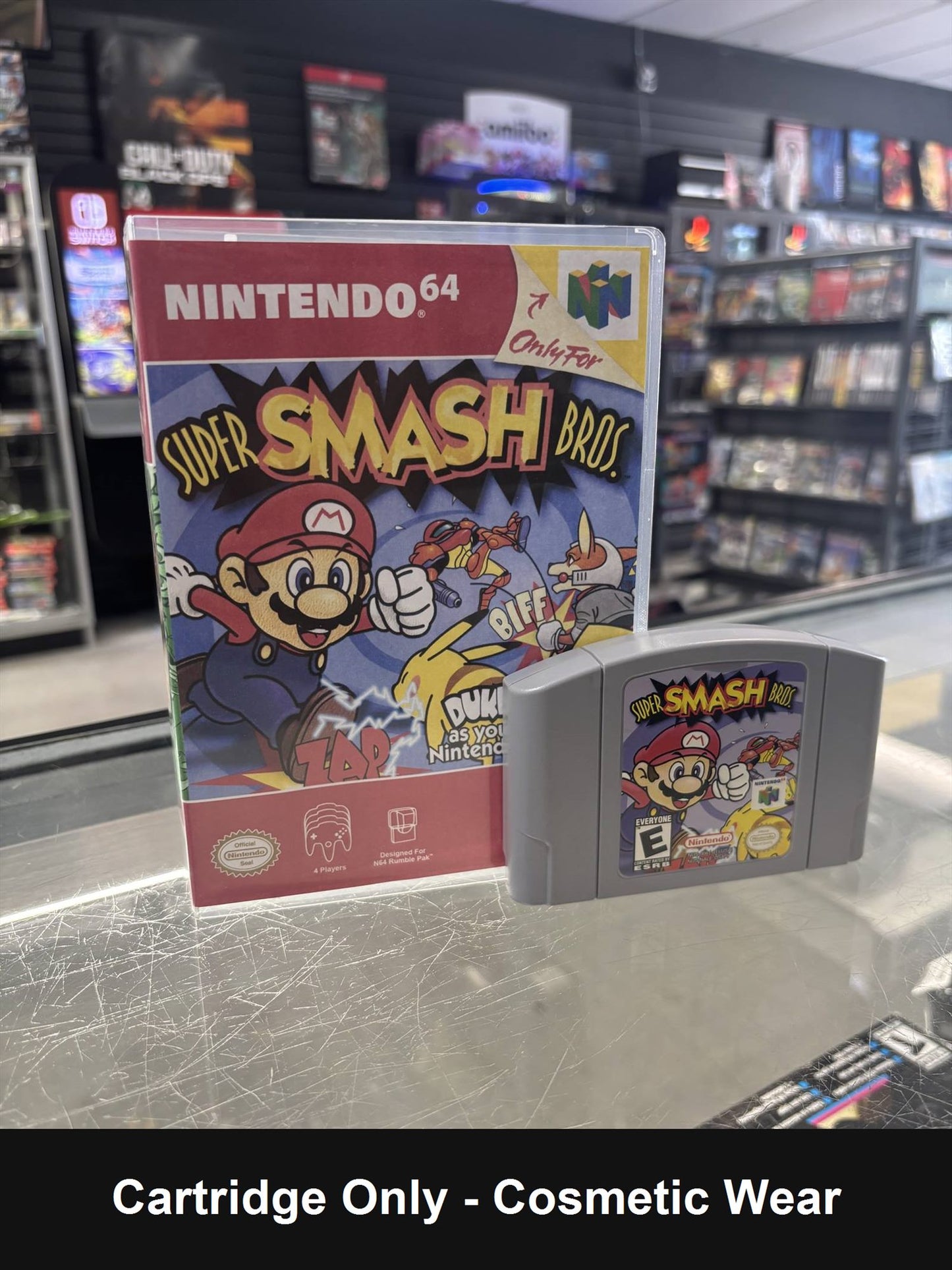 Super Smash Bros. - Nintendo 64