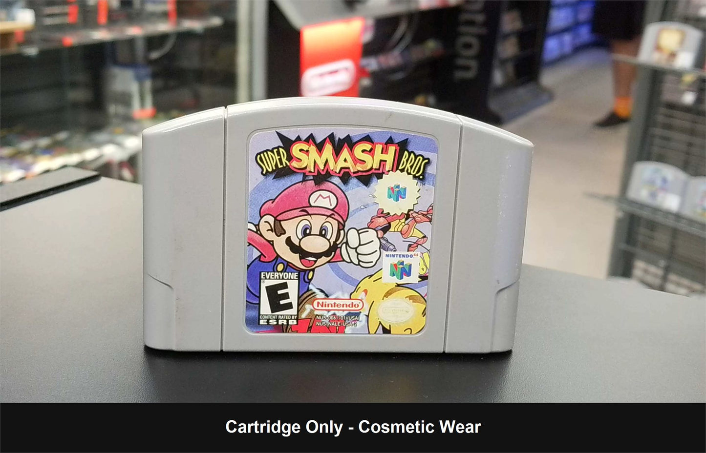 Super Smash Bros. [Player's Choice] - N64