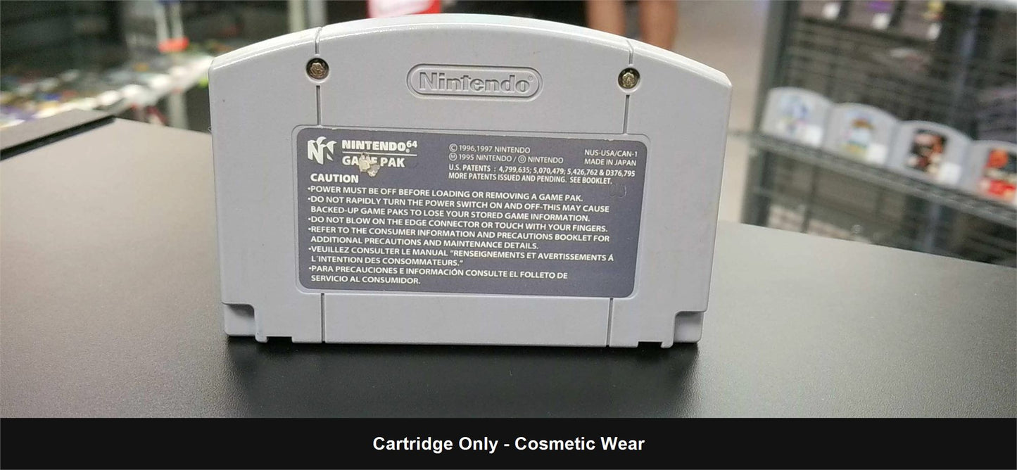 Super Smash Bros. [Player's Choice] - N64