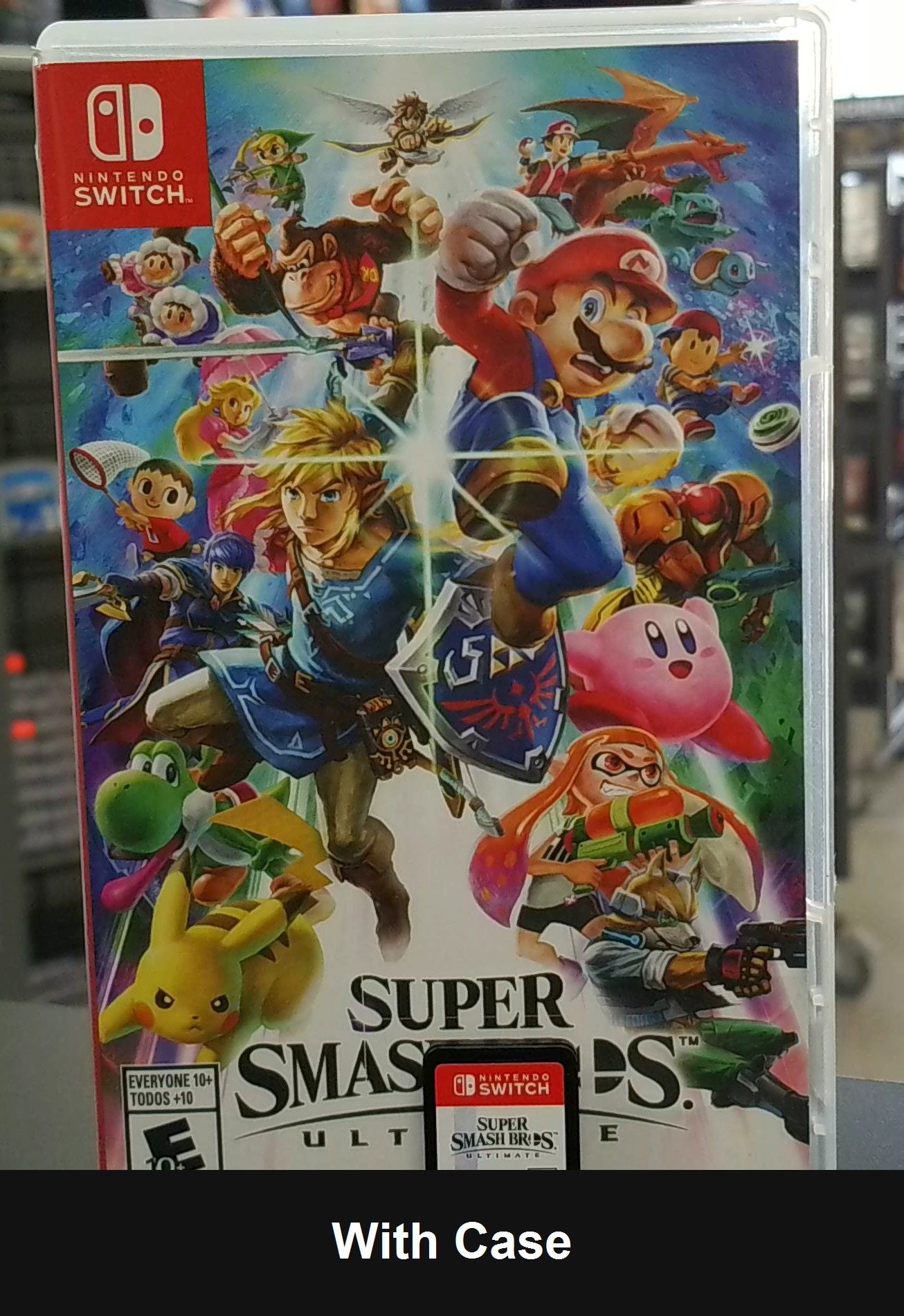 Super Smash Bros. Ultimate - Nintendo Switch