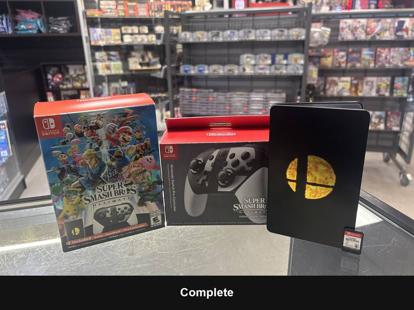 Super Smash Bros. Ultimate [Special Edition] - Nintendo Switch