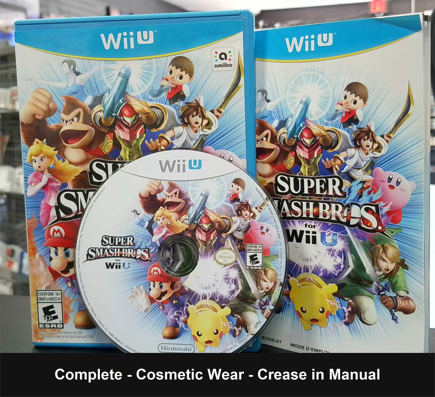 Super Smash Bros. - Wii U
