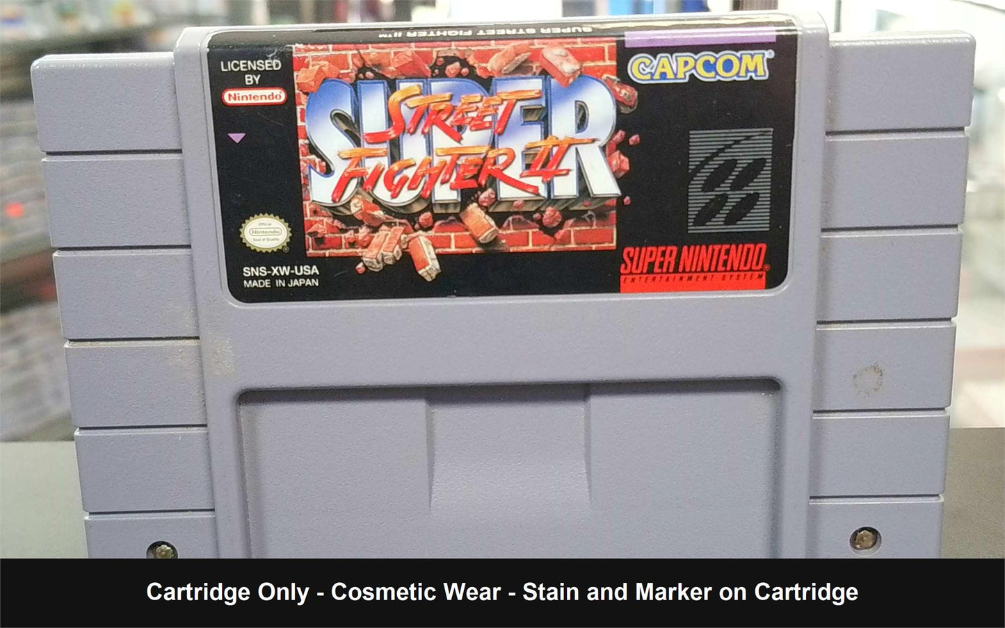 Super Street Fighter II - SNES