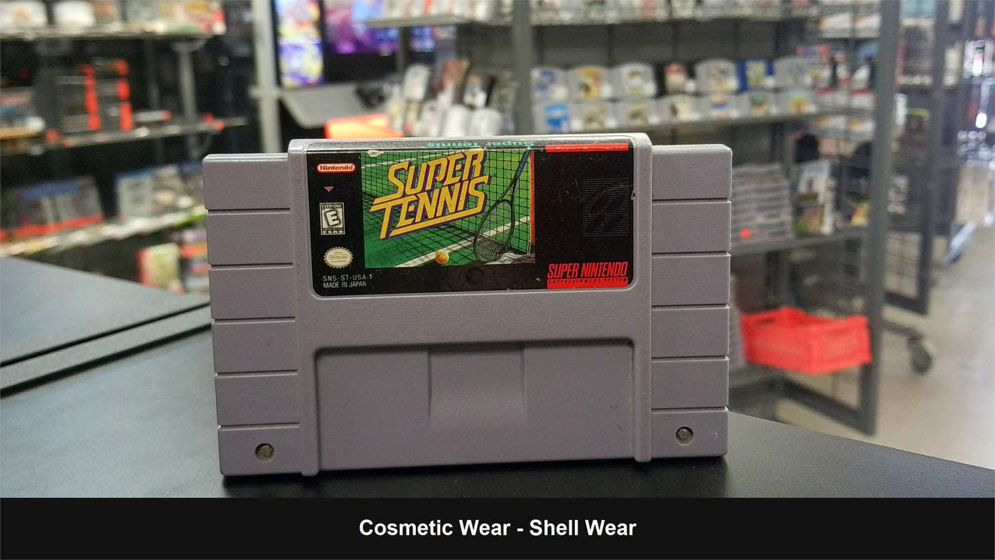 Super Tennis - SNES