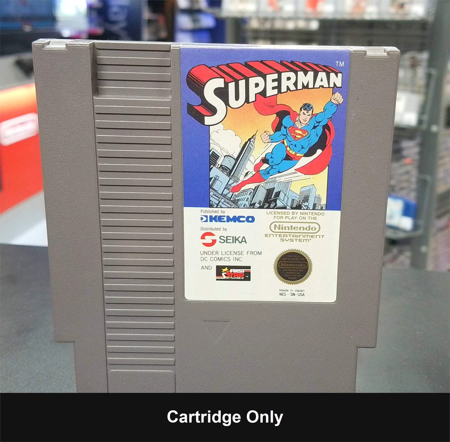 Superman - NES