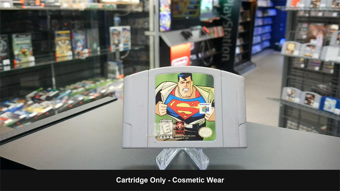 Superman - N64