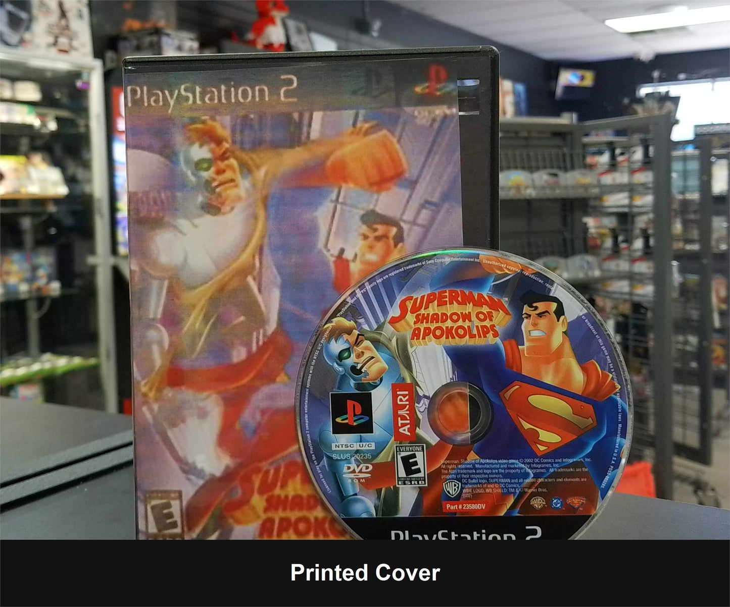 Superman Shadow of Apokolips - PlayStation 2