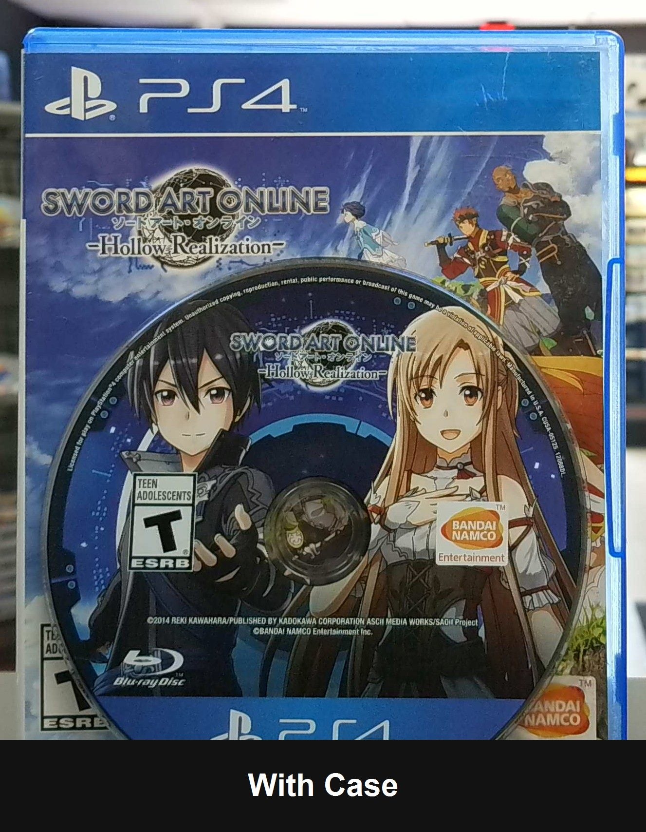 Sword Art Online: Hollow Realization - PlayStation 4