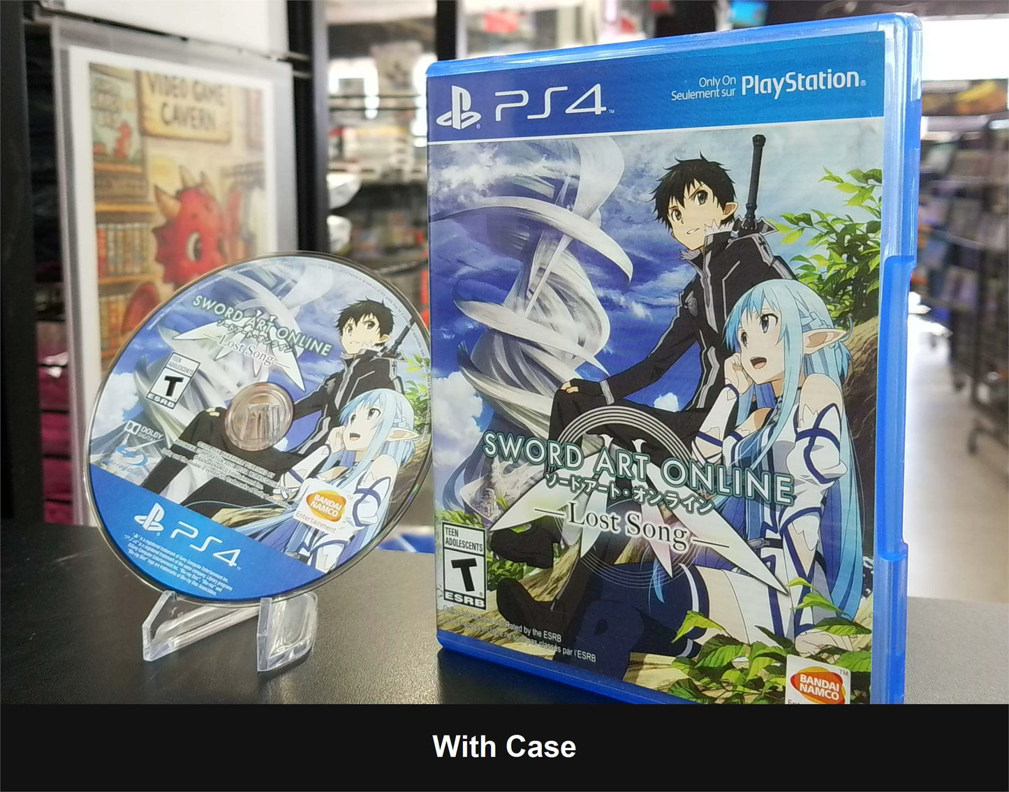 Sword Art Online: Lost Song - PlayStation 4