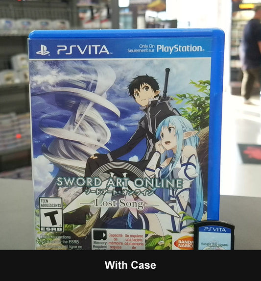 Sword Art Online: Lost Song - Playstation Vita