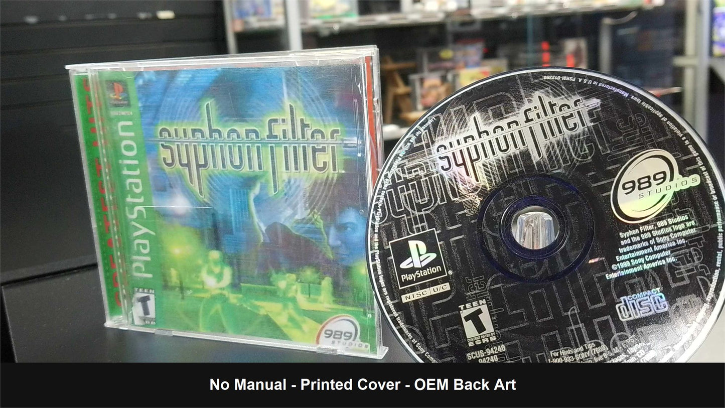 Syphon Filter [Greatest Hits] - PlayStation