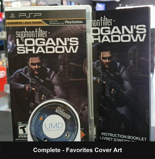 Syphon Filter: Logan's Shadow - PSP