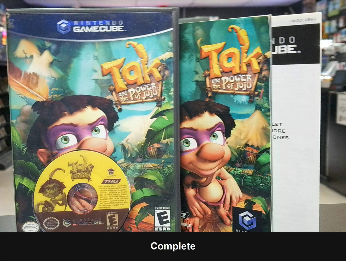 Tak and the Power of JuJu - GameCube