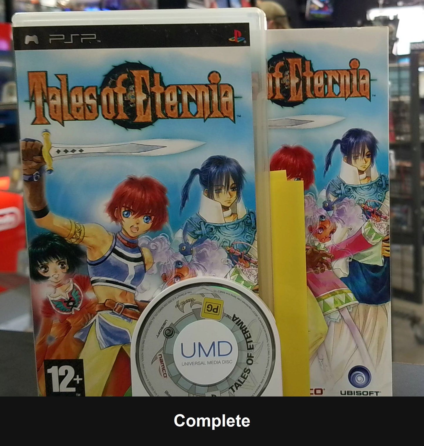 Tales of Eternia - PAL PSP [Import]