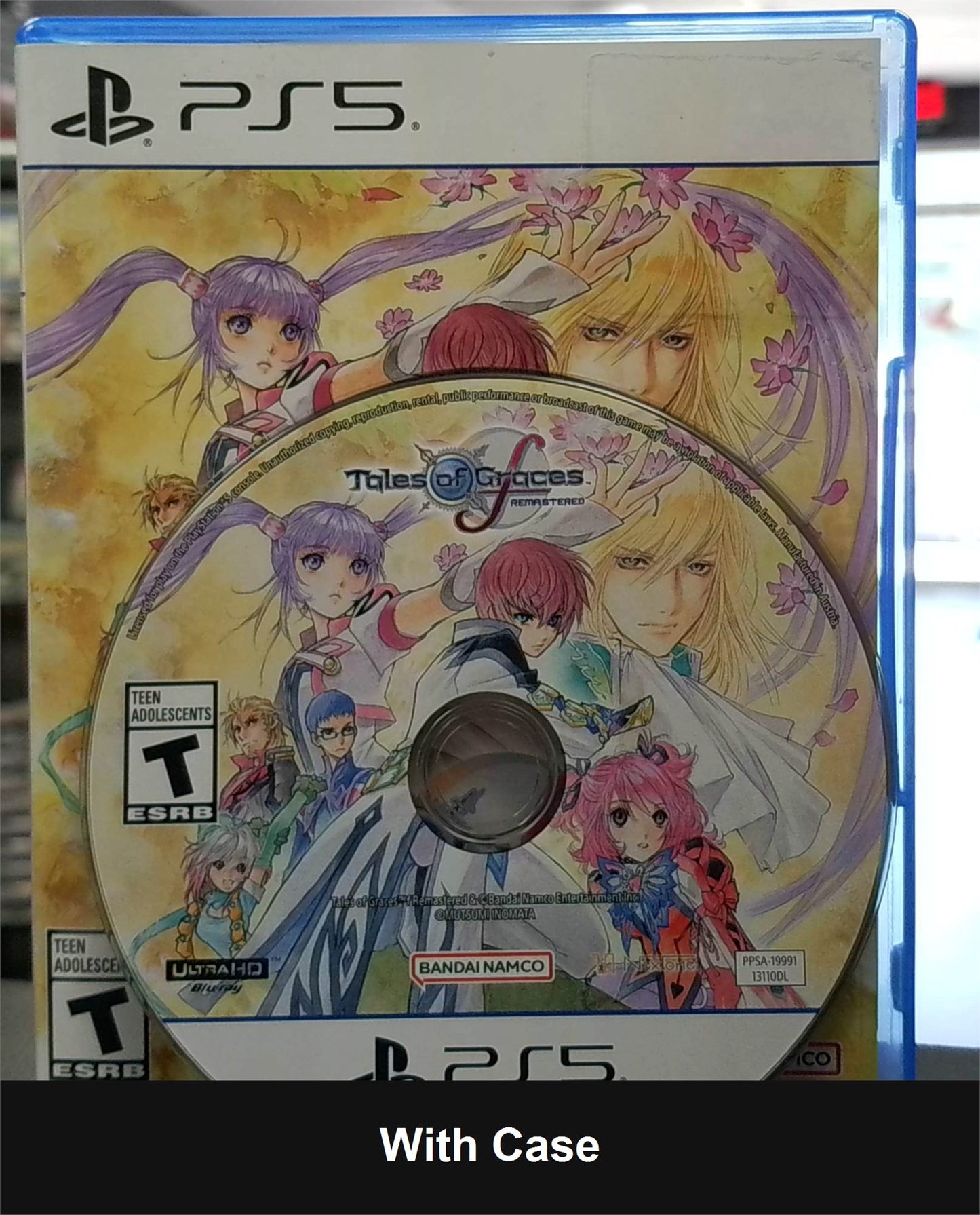 Tales Of Graces F Remastered - PlayStation 5