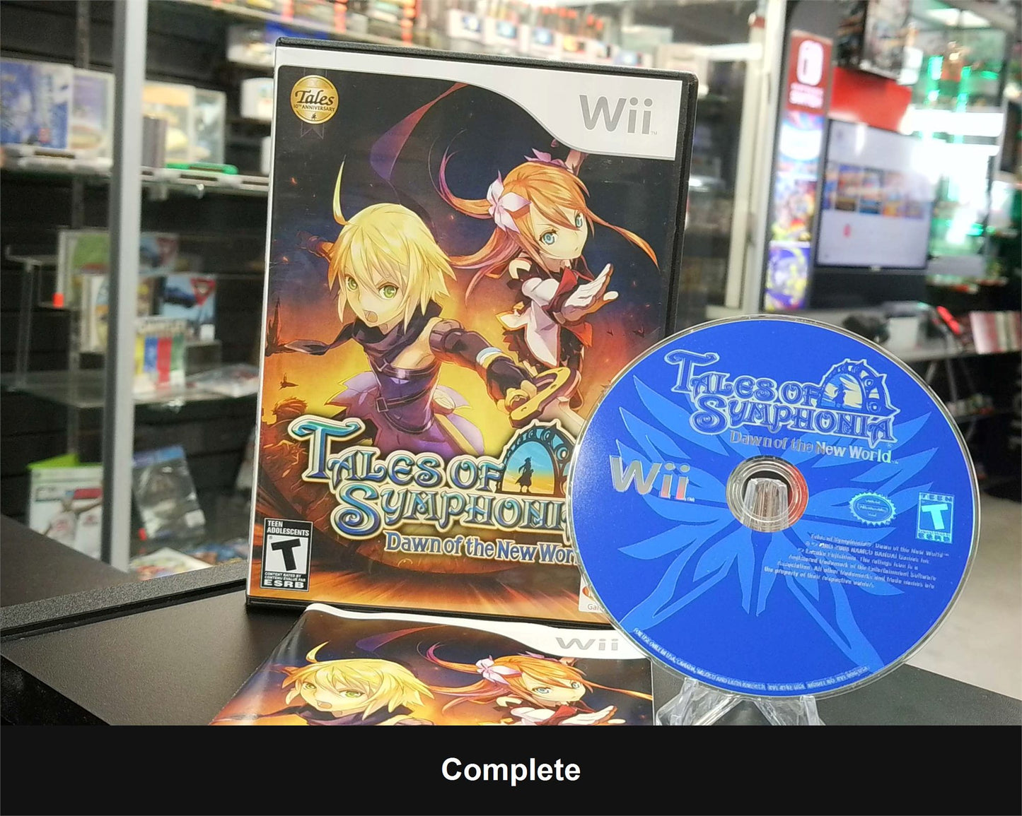 Tales of Symphonia Dawn of the New World - Wii