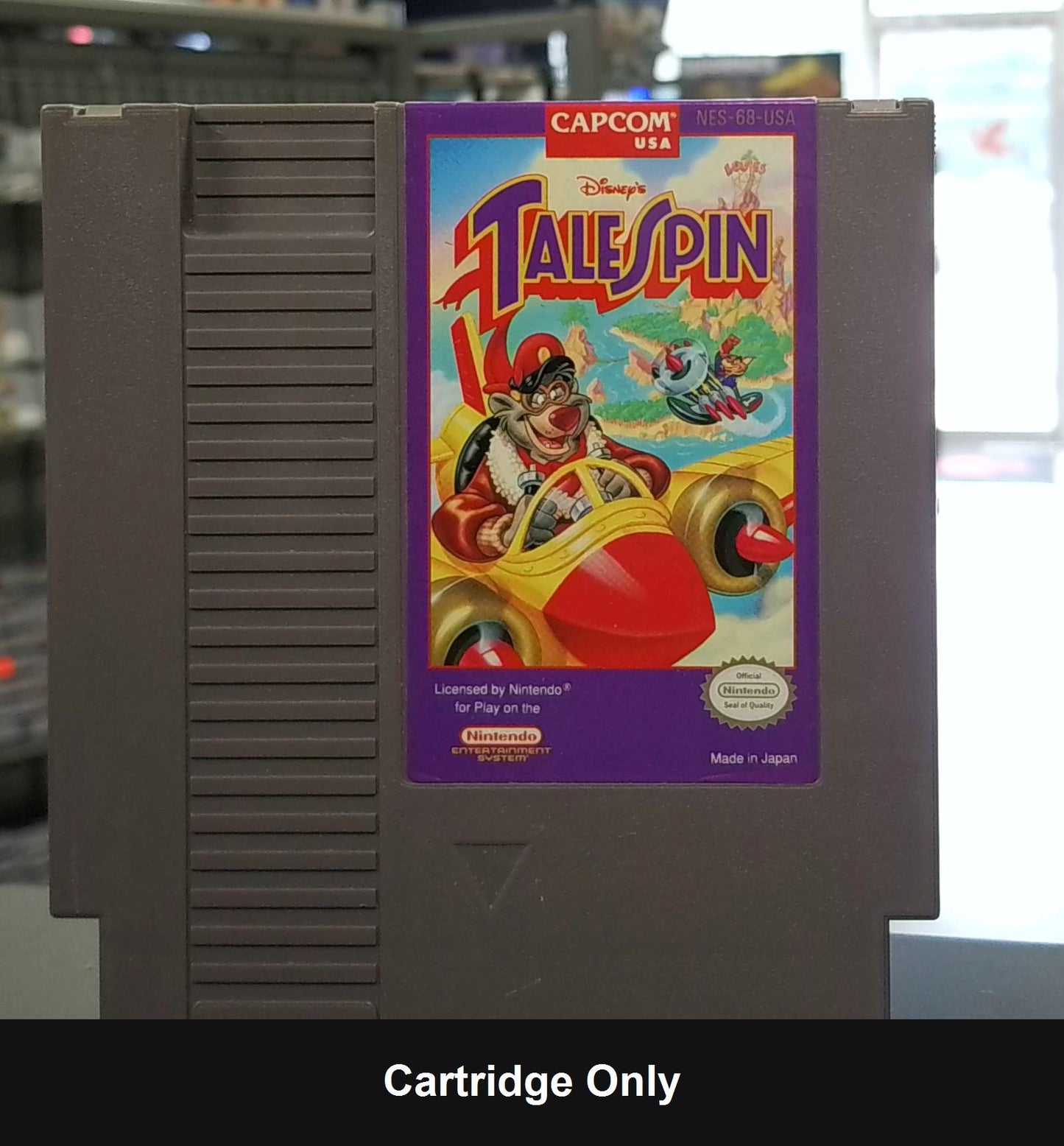 TaleSpin - NES
