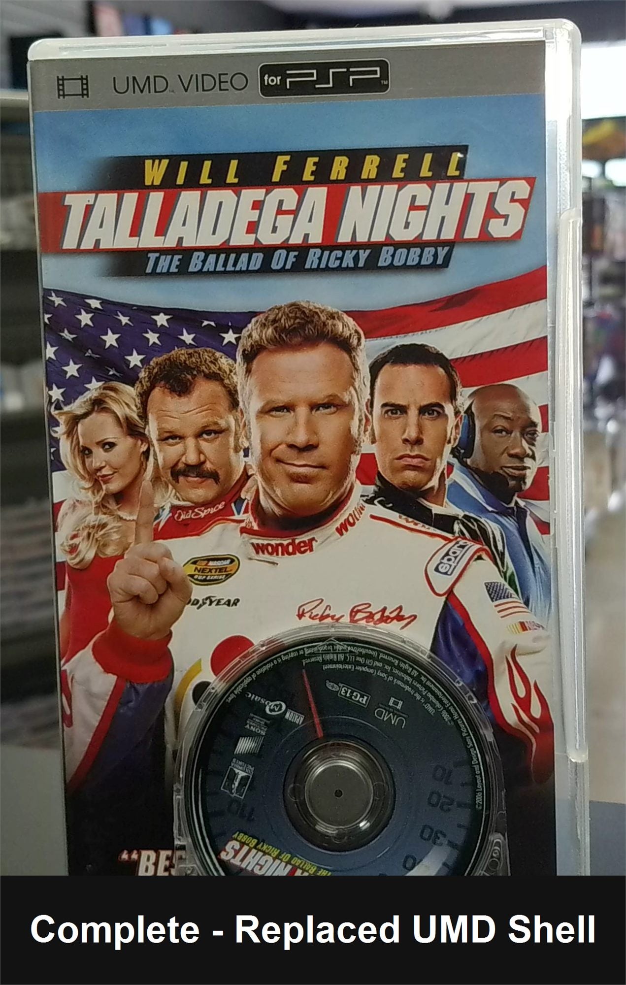 Talladega Nights: The Ballad of Ricky Bobby - PSP
