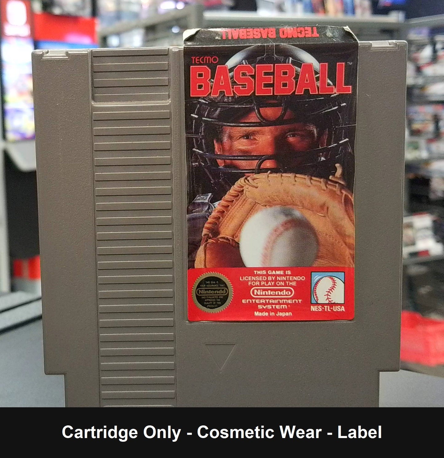 Tecmo Baseball - NES