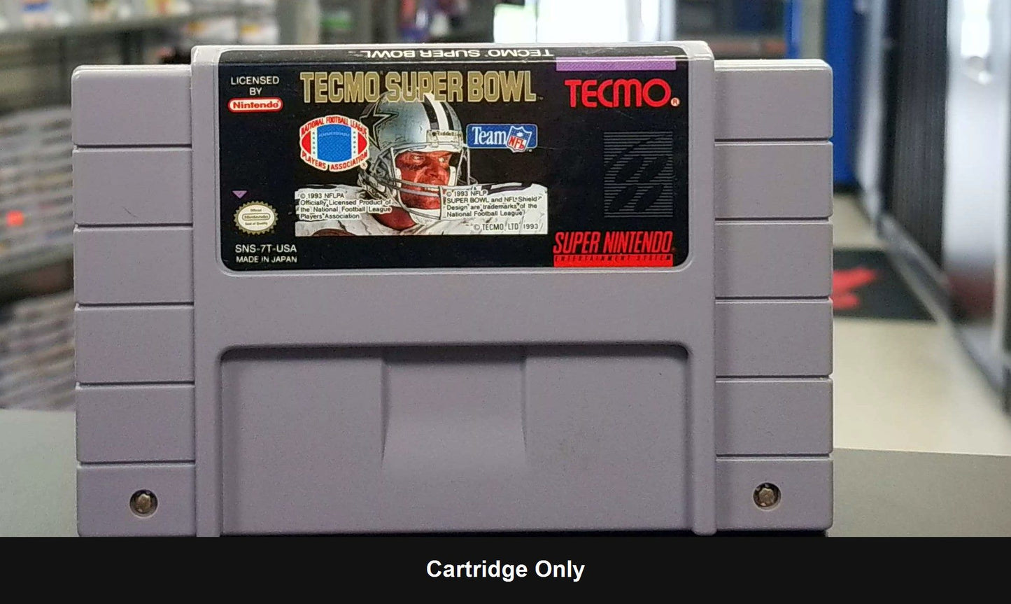 Tecmo Super Bowl - SNES