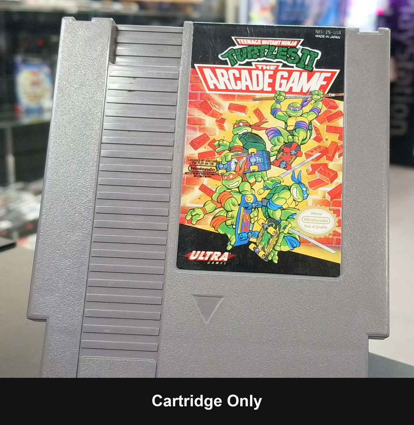 Teenage Mutant Ninja Turtles II - NES
