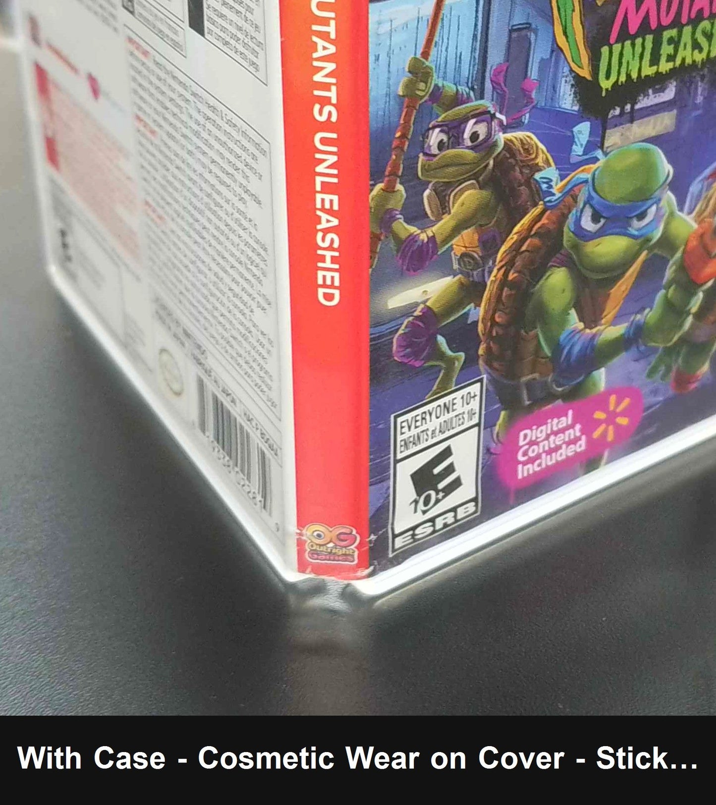 Teenage Mutant Ninja Turtles: Mutants Unleashed - Nintendo Switch