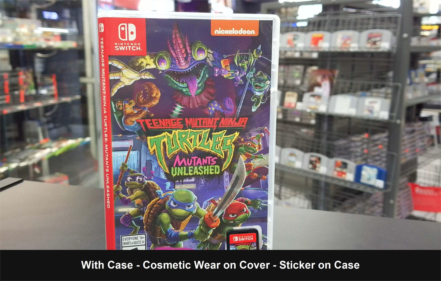 Teenage Mutant Ninja Turtles: Mutants Unleashed - Nintendo Switch