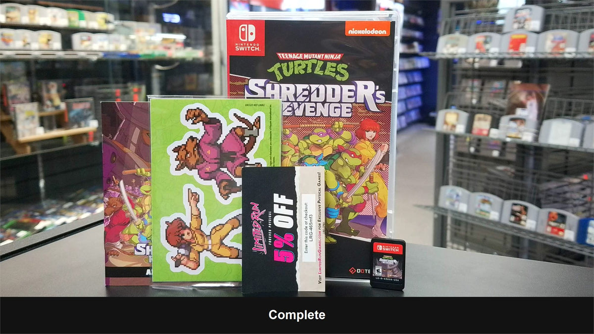 Teenage Mutant Ninja Turtles Shredder's Revenge - Nintendo Switch