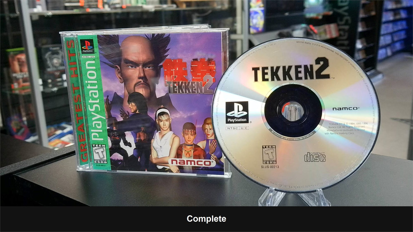 Tekken 2 [Greatest Hits] - PlayStation