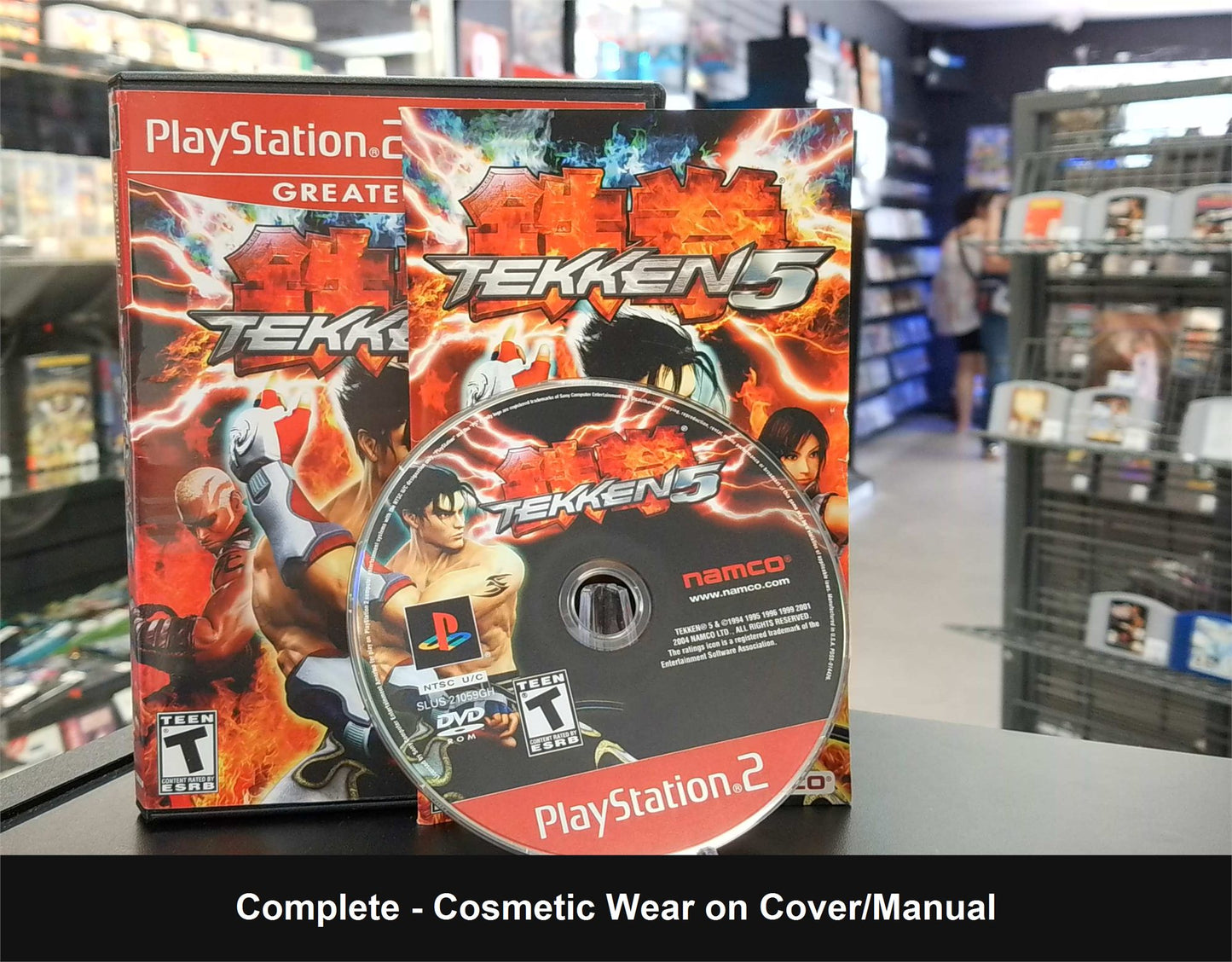 Tekken 5 [Greatest Hits] - PlayStation 2