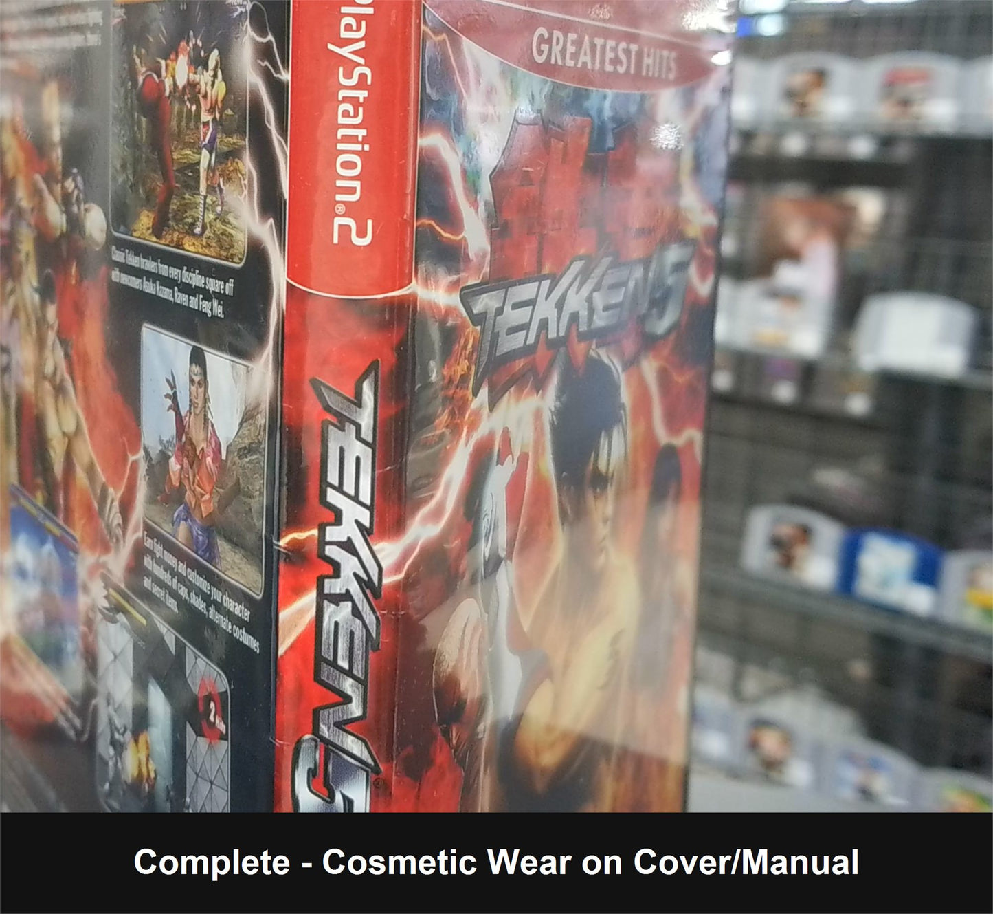Tekken 5 [Greatest Hits] - PlayStation 2