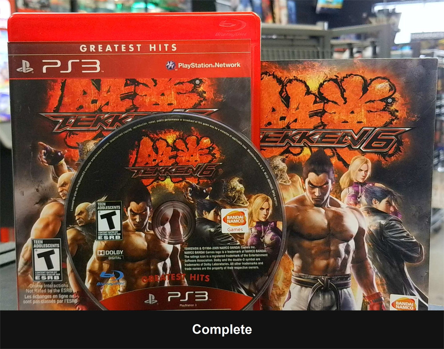 Tekken 6 [Greatest Hits] - PlayStation 3