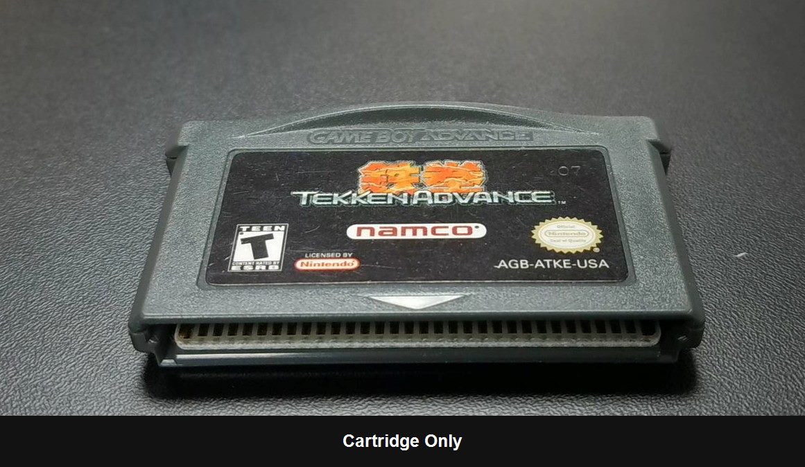 Tekken Advance - Game Boy Advance