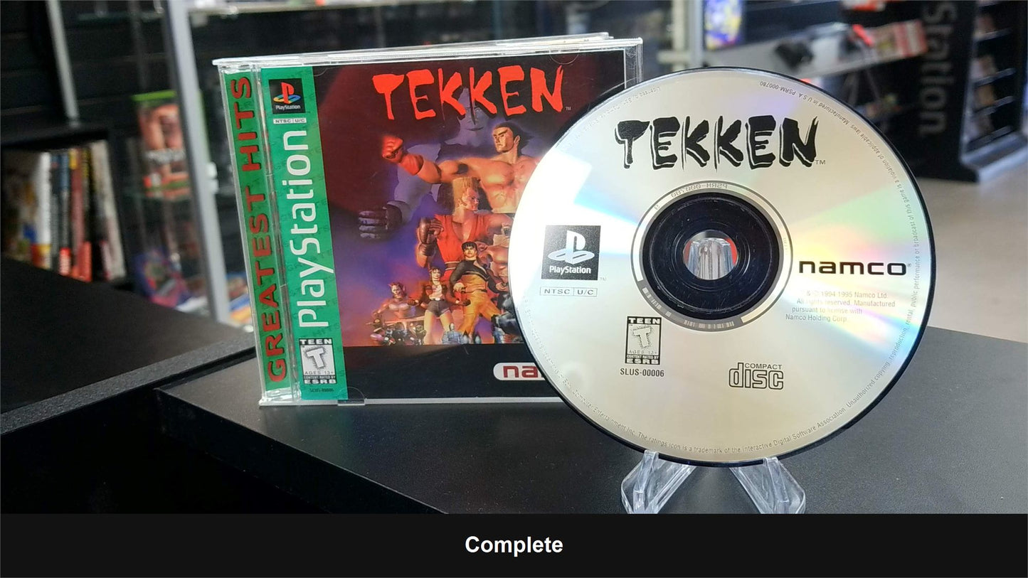 Tekken [Greatest Hits] - PlayStation