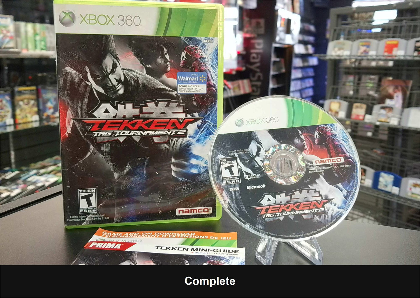Tekken Tag Tournament 2 - Xbox 360
